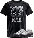 Matching Max OG 95 Grey/Gradient - Adult & Kids T-Shirts, Sweatshirts & Hoodies apparel design preview 1