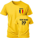 Personalise Romania Football Soccer, Fans Sports - Adult & Kids T-Shirts, Sweatshirts & Hoodies apparel design preview 1