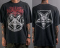 Vintage Necrophobic 1996 Unisex 2 SIDE Spawned by - Adult & Kids T-Shirts, Sweatshirts & Hoodies apparel design preview 1