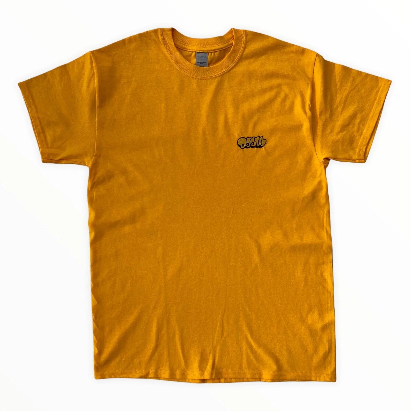 Actual Fact MF Doom Bubble Embroidered Yellow - Adult & Kids T-Shirts, Sweatshirts & Hoodies apparel design preview 1