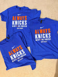 Custom knicks Basketball - Adult & Kids T-Shirts, Sweatshirts & Hoodies apparel design preview 1