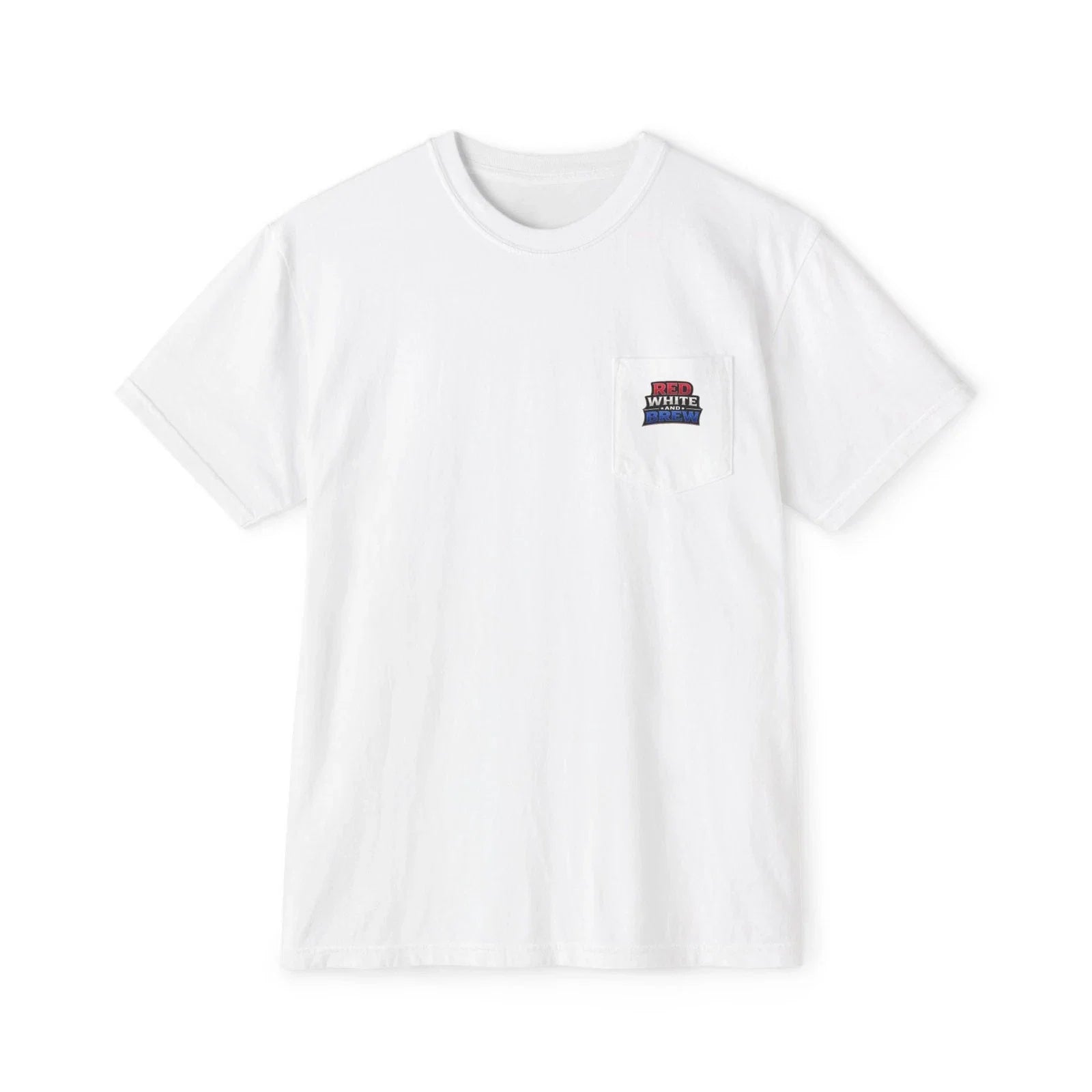 Red White and Brew Eagle graphic Pocket - Adult & Kids T-Shirts, Sweatshirts & Hoodies apparel design preview 1
