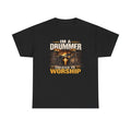 Christian Drummer Worship Drum Set, Gift, Jesus - Adult & Kids T-Shirts, Sweatshirts & Hoodies apparel design preview 1