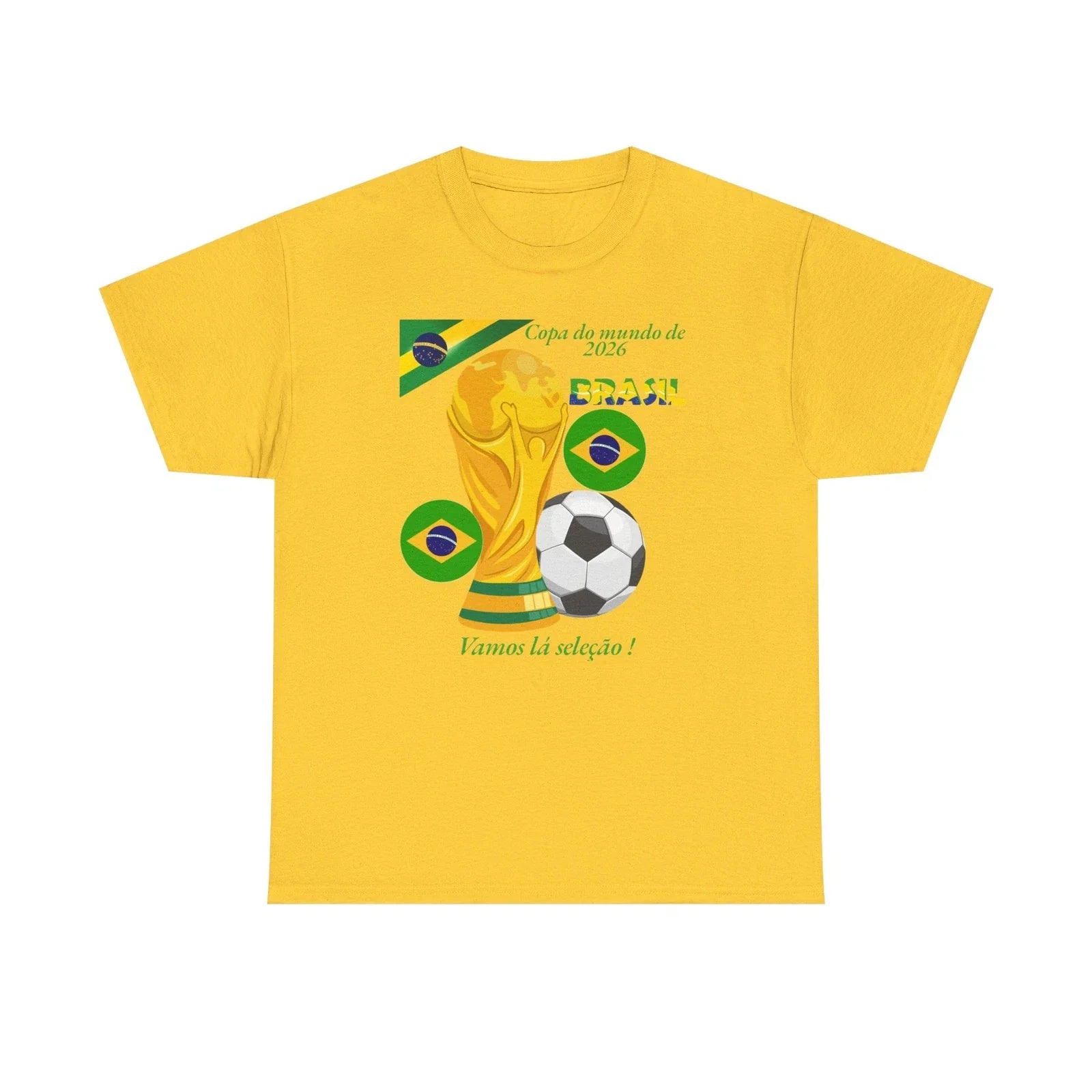 Coupe du Monde 2026 - Adult & Kids T-Shirts, Sweatshirts & Hoodies apparel design preview 1