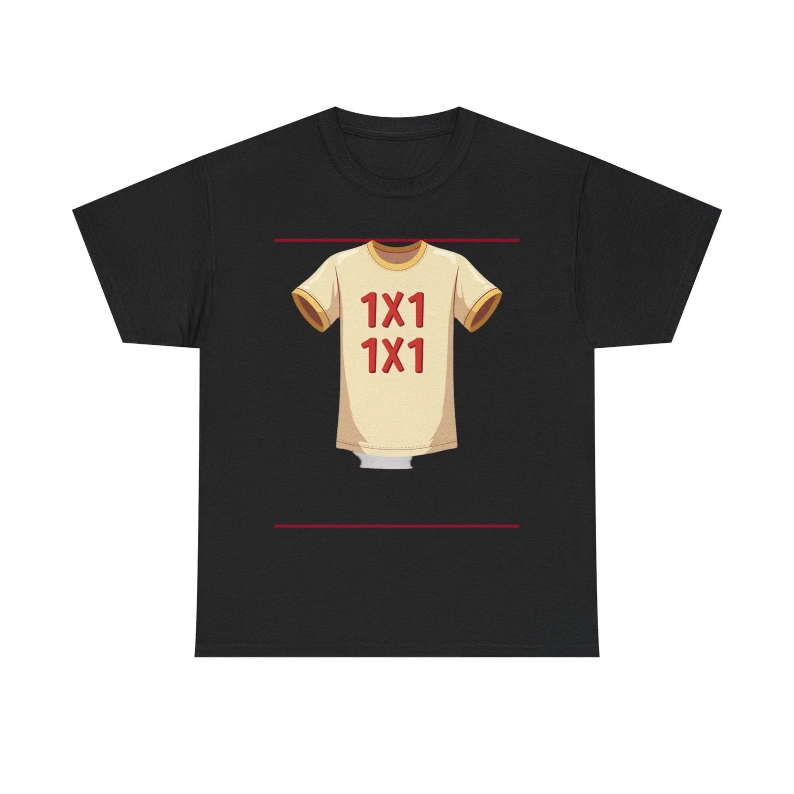 1X1X1X1 Meme Funny Viral - Adult & Kids T-Shirts, Sweatshirts & Hoodies apparel design preview 1