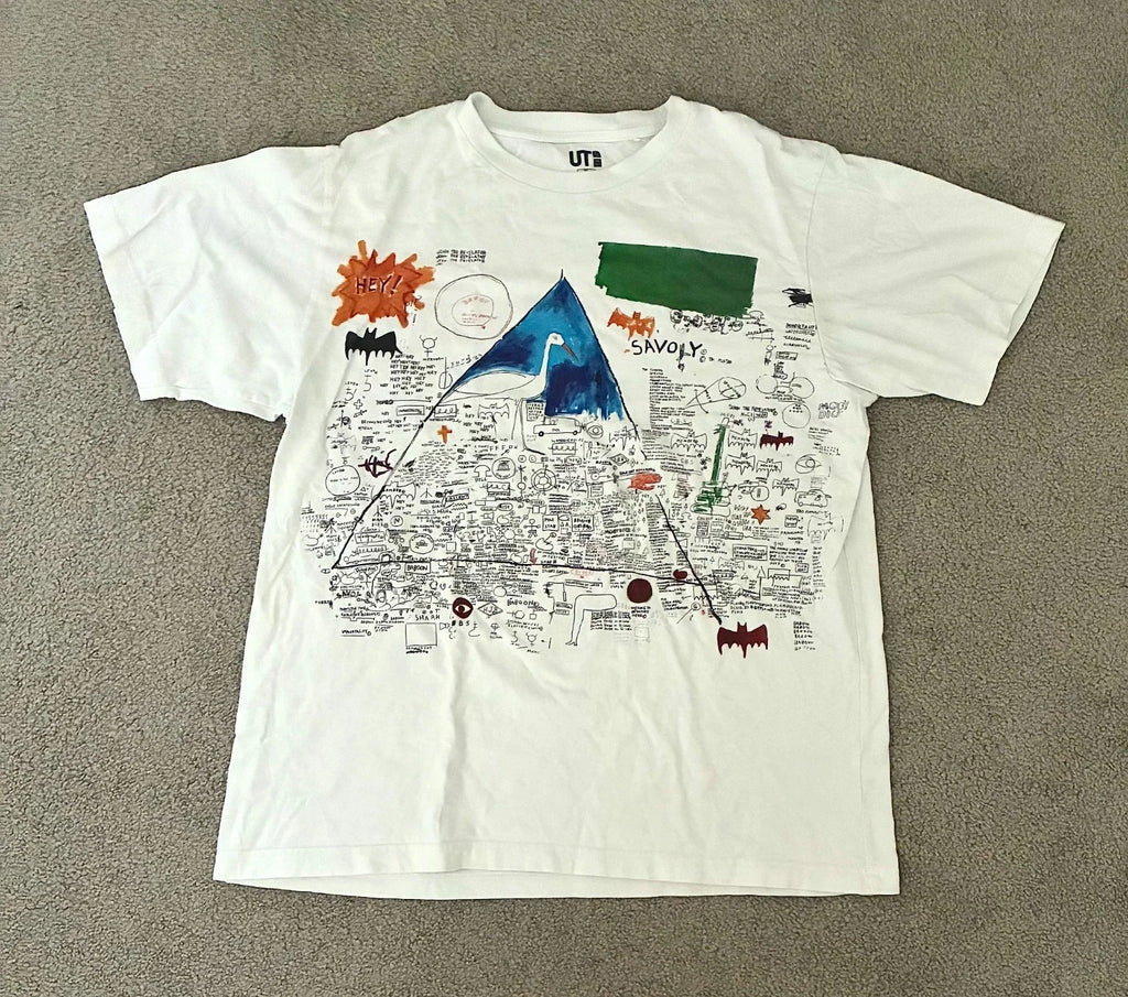 Uniqlo Jean-Michel Basquiat - Adult & Kids T-Shirts, Sweatshirts & Hoodies apparel design preview 1