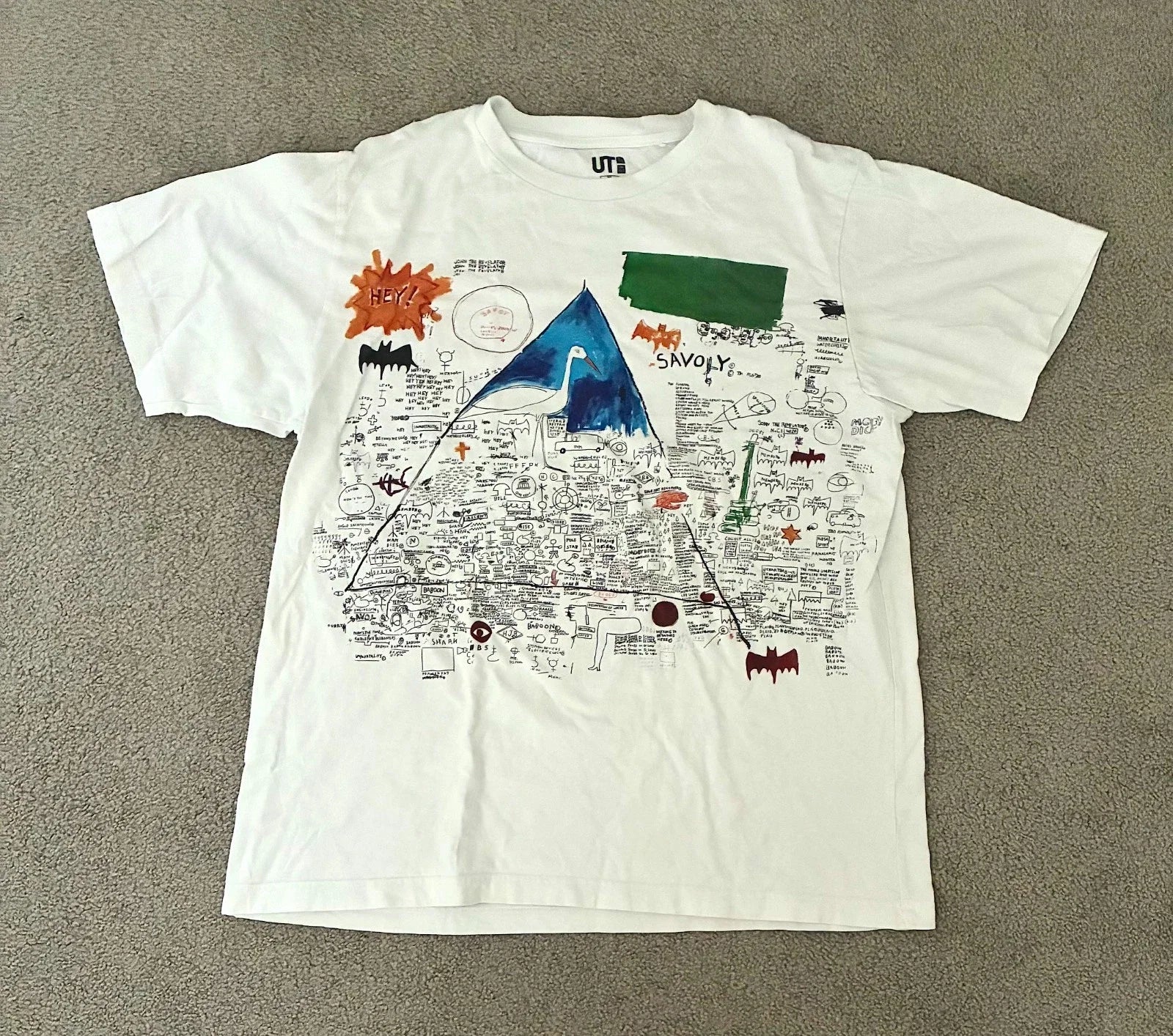 Uniqlo Jean-Michel Basquiat - Adult & Kids T-Shirts, Sweatshirts & Hoodies apparel design preview 1