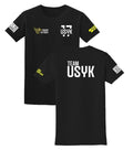 Oleksandr Usyk Ready To Fight Boxing Black Sizes S M - Adult & Kids T-Shirts, Sweatshirts & Hoodies apparel design preview 1