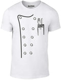 Chef Whites Men's Funny Cooking Gift Cook Food Outfit - Adult & Kids T-Shirts, Sweatshirts & Hoodies apparel design preview 1