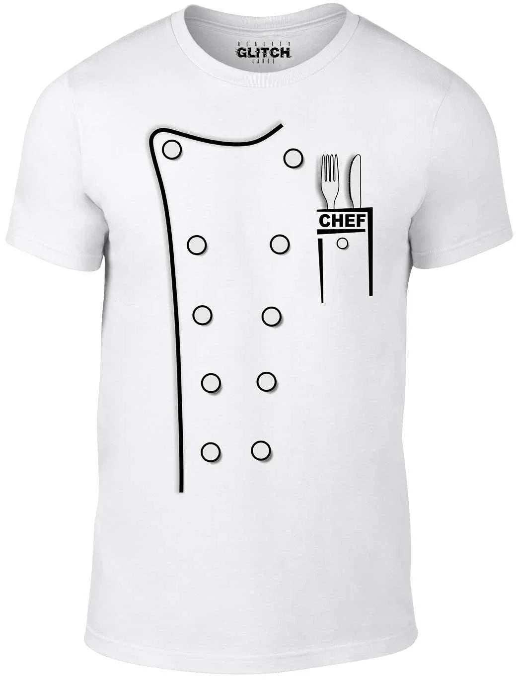 Chef Whites Men's Funny Cooking Gift Cook Food Outfit - Adult & Kids T-Shirts, Sweatshirts & Hoodies apparel design preview 1