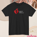 American Heart Association Logo Mens Cotton Graphic - Adult & Kids T-Shirts, Sweatshirts & Hoodies apparel design preview 1