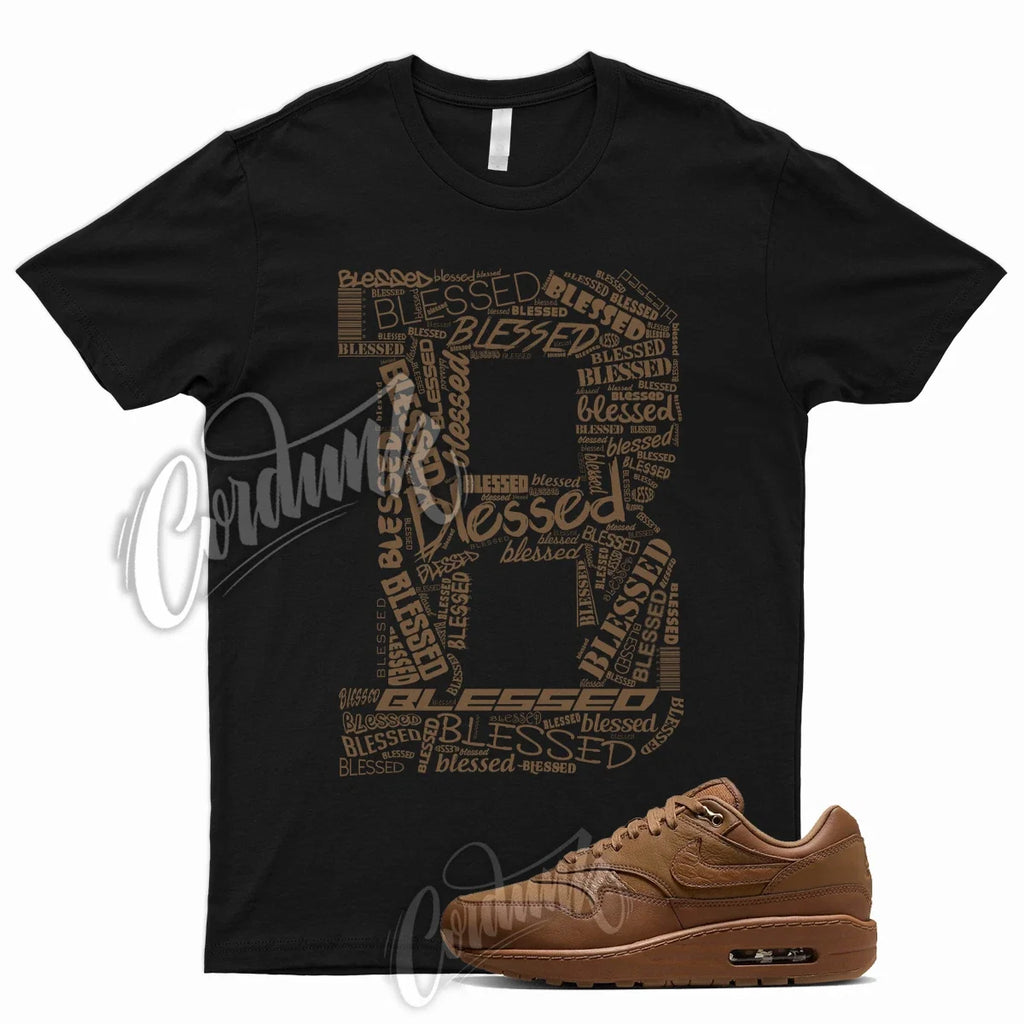 New BLESSED for Air Max 1 87 Ale Brown Gum Medium 90 - Adult & Kids T-Shirts, Sweatshirts & Hoodies apparel design preview 1