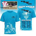 Zach Bryan With Heaven on Tour 2026 Schedule 3D S-5XL - Adult & Kids T-Shirts, Sweatshirts & Hoodies apparel design preview 1