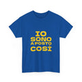 Io sono a posto così by Gineprio, GialappaShow 100% - Adult & Kids T-Shirts, Sweatshirts & Hoodies apparel design preview 1