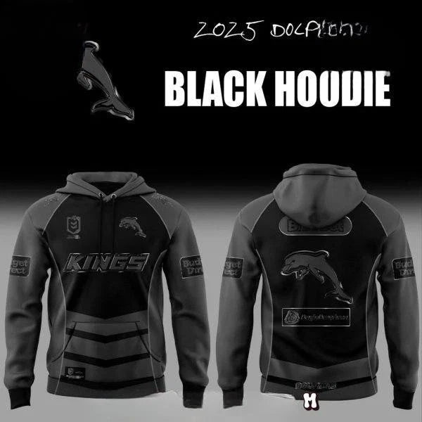 Dolphins Back In Black Limited Edition - Adult & Kids T-Shirts, Sweatshirts & Hoodies apparel design preview 1
