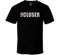 The Closer 2000s Tv Show Fan Logo - Adult & Kids T-Shirts, Sweatshirts & Hoodies apparel design preview 1