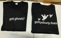 GETTYSBURG GOT GHOST? DOES NEW - Adult & Kids T-Shirts, Sweatshirts & Hoodies apparel design preview 1