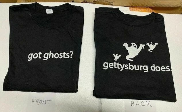 GETTYSBURG GOT GHOST? DOES NEW - Adult & Kids T-Shirts, Sweatshirts & Hoodies apparel design preview 1