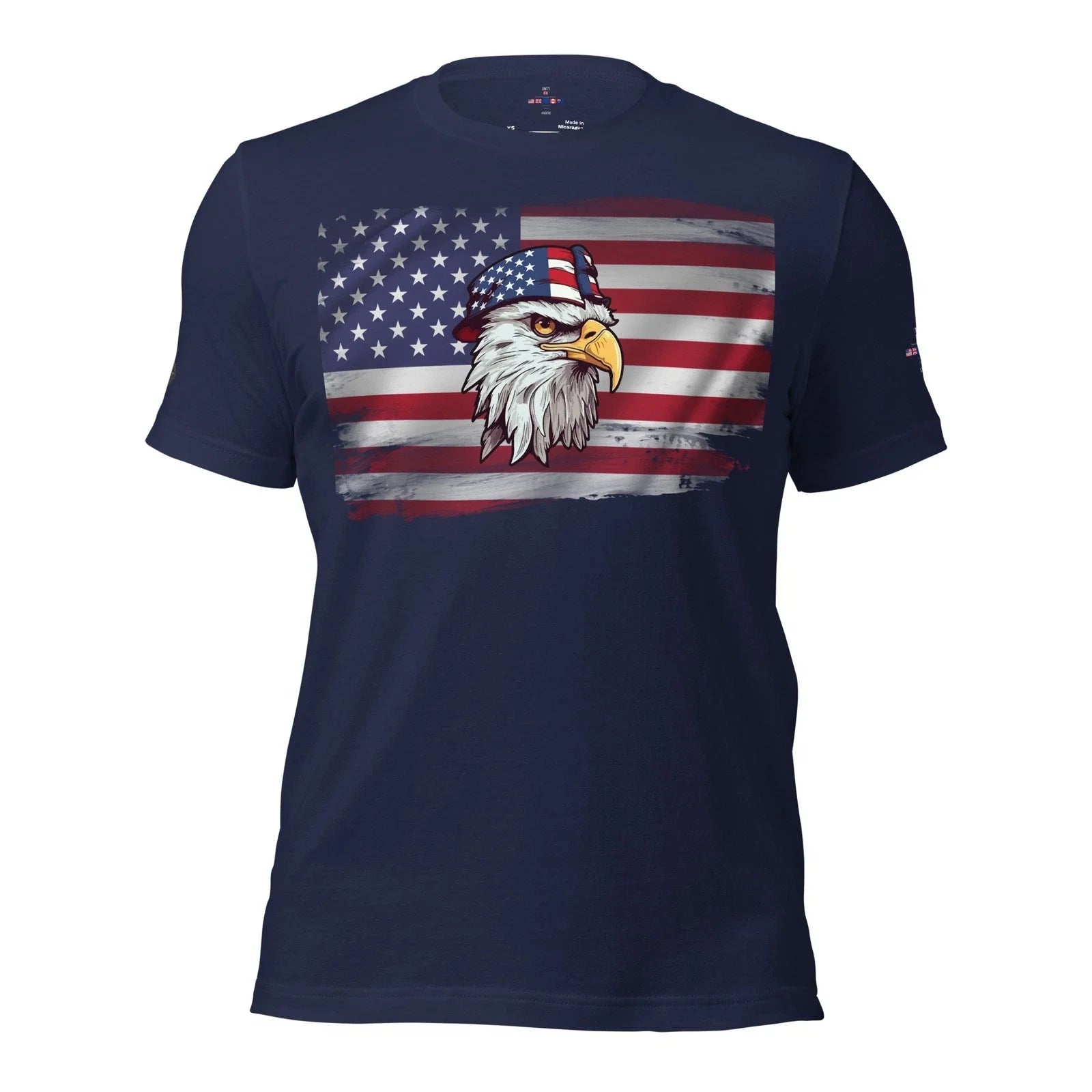 USA by Ascension UK - Adult & Kids T-Shirts, Sweatshirts & Hoodies apparel design preview 1