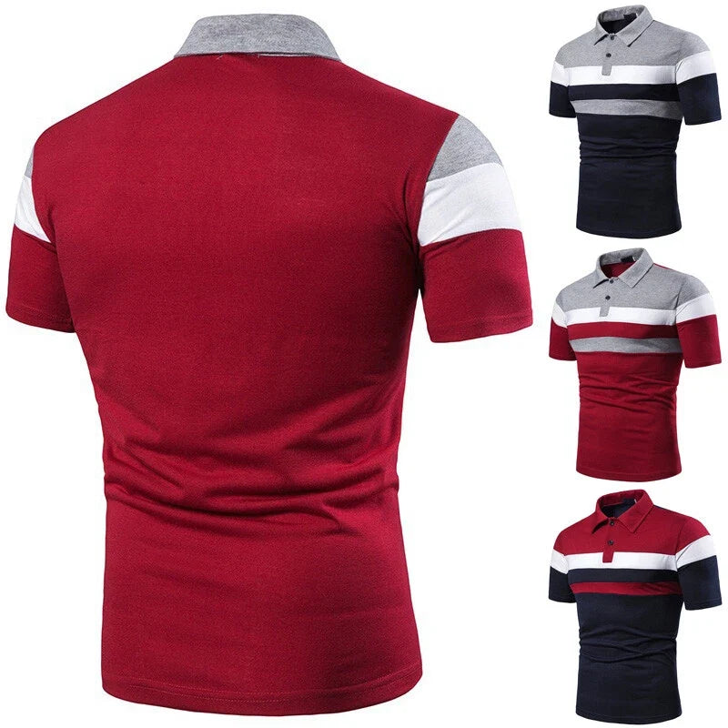 Men Tunic Tops Collared Short Sleeve Sport Golf - Adult & Kids T-Shirts, Sweatshirts & Hoodies apparel design preview 1