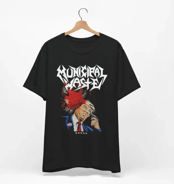 Municipal Waste Band Trump - Adult & Kids T-Shirts, Sweatshirts & Hoodies apparel design preview 1