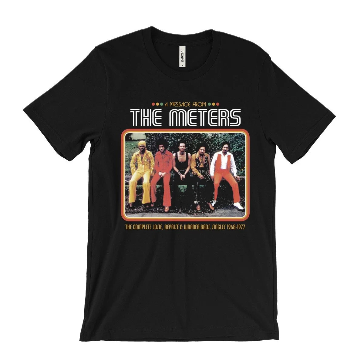 The Meters A Message From Cissy Strut, funk soul - Adult & Kids T-Shirts, Sweatshirts & Hoodies apparel design preview 1
