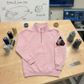 Artemis II To The Moon Embroidered Quarter Zip - Adult & Kids T-Shirts, Sweatshirts & Hoodies apparel design preview 1