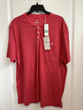 NWT Tommy Bahama Schooner Stripe Henley Mens L New - Adult & Kids T-Shirts, Sweatshirts & Hoodies apparel design preview 1