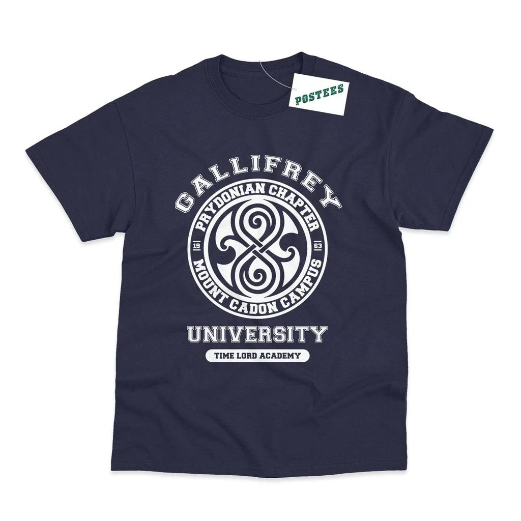 Gallifrey University for Time Lords Inspired by - Adult & Kids T-Shirts, Sweatshirts & Hoodies apparel design preview 1