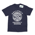 Gallifrey University for Time Lords Inspired by - Adult & Kids T-Shirts, Sweatshirts & Hoodies apparel design preview 1