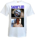 Salem's Lot v14 white movie poster all sizes S-5XL - Adult & Kids T-Shirts, Sweatshirts & Hoodies apparel design preview 1