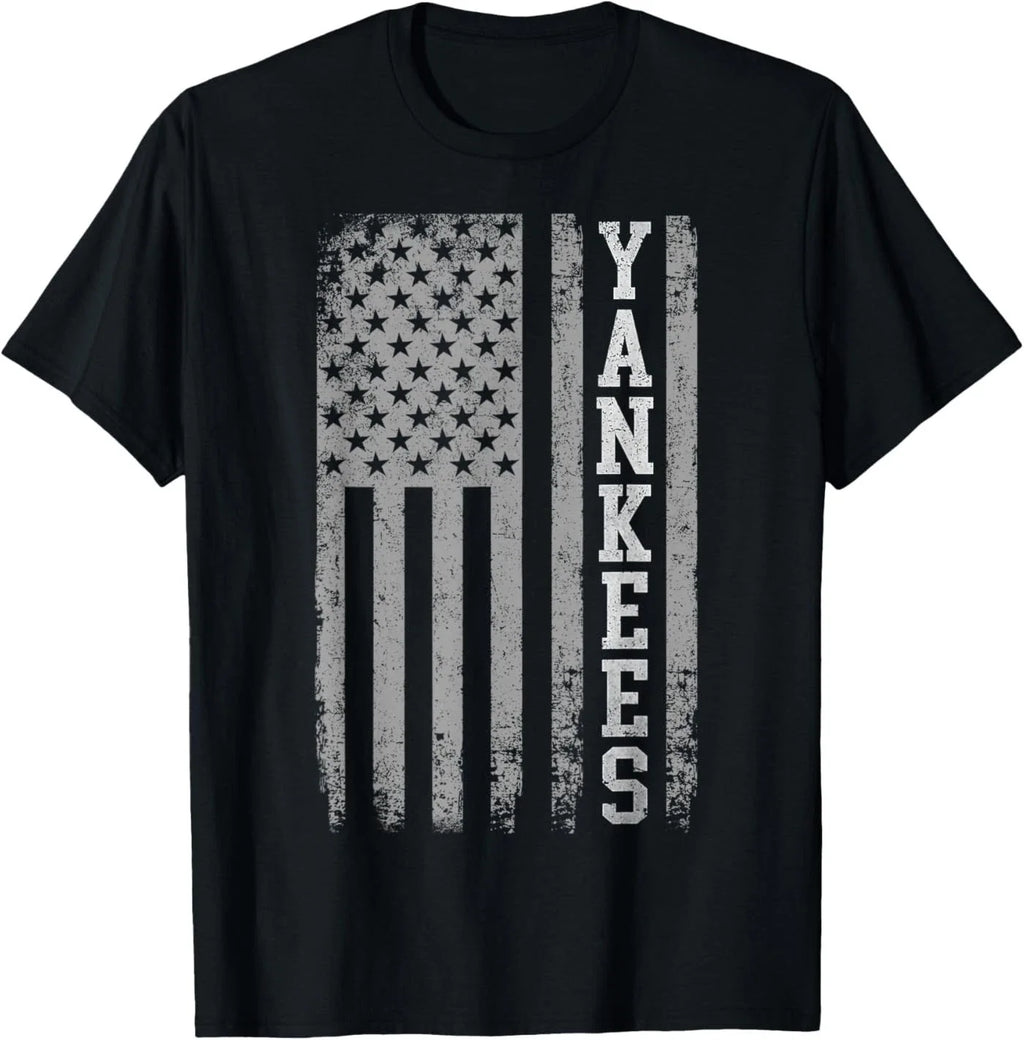 Yankees US Flag - Adult & Kids T-Shirts, Sweatshirts & Hoodies apparel design preview 1