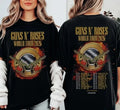 Guns And Roses World Tour 2026 North American - Adult & Kids T-Shirts, Sweatshirts & Hoodies apparel design preview 1