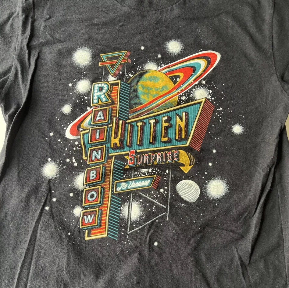 Rainbow Kitten Surprise No Vacancy 2019 Tour Concert - Adult & Kids T-Shirts, Sweatshirts & Hoodies apparel design preview 1