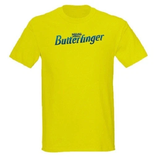 BUTTERFINGER Candy Bars - Adult & Kids T-Shirts, Sweatshirts & Hoodies apparel design preview 1
