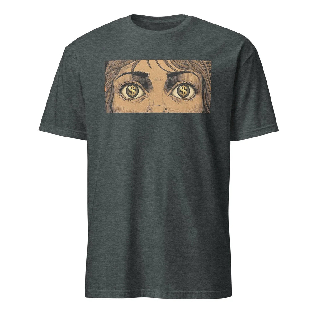 Money Eyes Graphic Ambition Hustle Retro Vintage - Adult & Kids T-Shirts, Sweatshirts & Hoodies apparel design preview 1