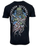 Affliction Men's SOLDIERS FLAG Skull Biker S-3XL NWT - Adult & Kids T-Shirts, Sweatshirts & Hoodies apparel design preview 1