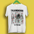 Talking Heads US Tour 1980 Punk Rock Poster Music - Adult & Kids T-Shirts, Sweatshirts & Hoodies apparel design preview 1