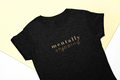 Mentally shopping Funny Quote Minimalist Text - Adult & Kids T-Shirts, Sweatshirts & Hoodies apparel design preview 1