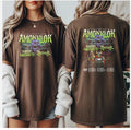Amon Amarth And Dethklok Amonklok Conquest Tour - Adult & Kids T-Shirts, Sweatshirts & Hoodies apparel design preview 1