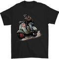 Scooter Skull MOD Moped Motorcycle Biker Mens 100% - Adult & Kids T-Shirts, Sweatshirts & Hoodies apparel design preview 1