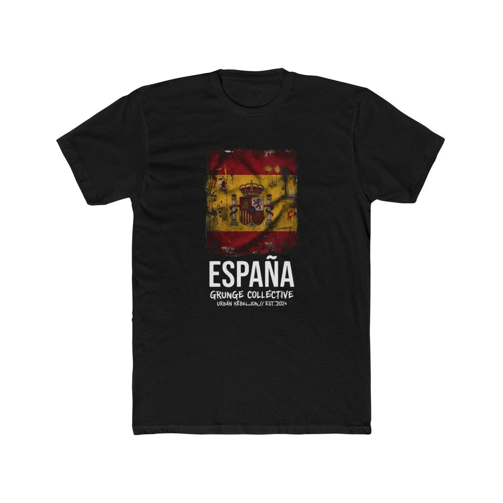 Spain Flag Grunge España Graphic - Adult & Kids T-Shirts, Sweatshirts & Hoodies apparel design preview 1