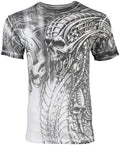 Xtreme Couture By Affliction Men's Proto Metal White - Adult & Kids T-Shirts, Sweatshirts & Hoodies apparel design preview 1