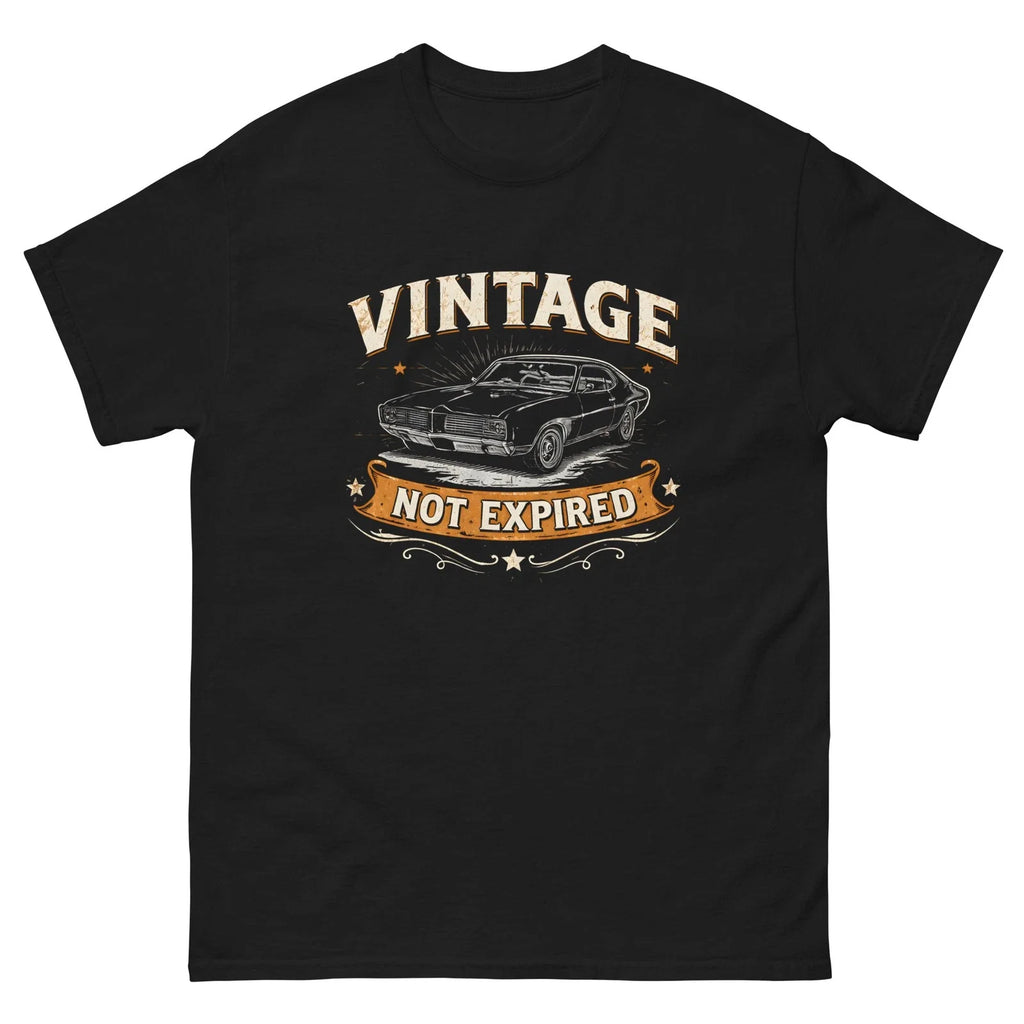 Vintage Funny Car Graphic Unisex classic - Adult & Kids T-Shirts, Sweatshirts & Hoodies apparel design preview 1
