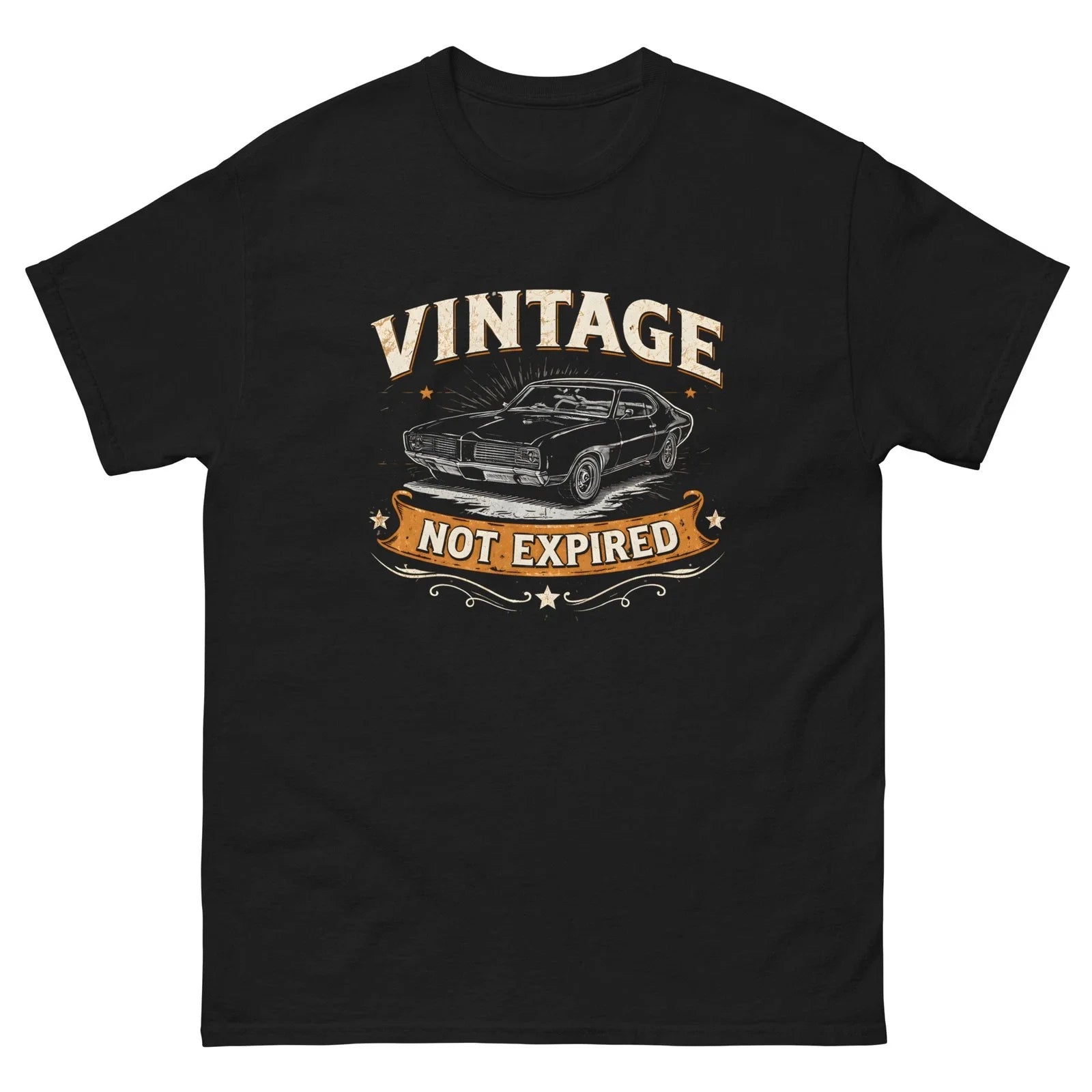 Vintage Funny Car Graphic Unisex classic - Adult & Kids T-Shirts, Sweatshirts & Hoodies apparel design preview 1