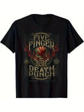 5FDP 100 Proof Official Five Finger Death Punch Band - Adult & Kids T-Shirts, Sweatshirts & Hoodies apparel design preview 1