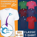 Personalised Embroidered Cleaning Staff Housekeeping - Adult & Kids T-Shirts, Sweatshirts & Hoodies apparel design preview 1