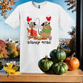 Cinderella Jaq And Gus Mode Men Women SX94 - Adult & Kids T-Shirts, Sweatshirts & Hoodies apparel design preview 1