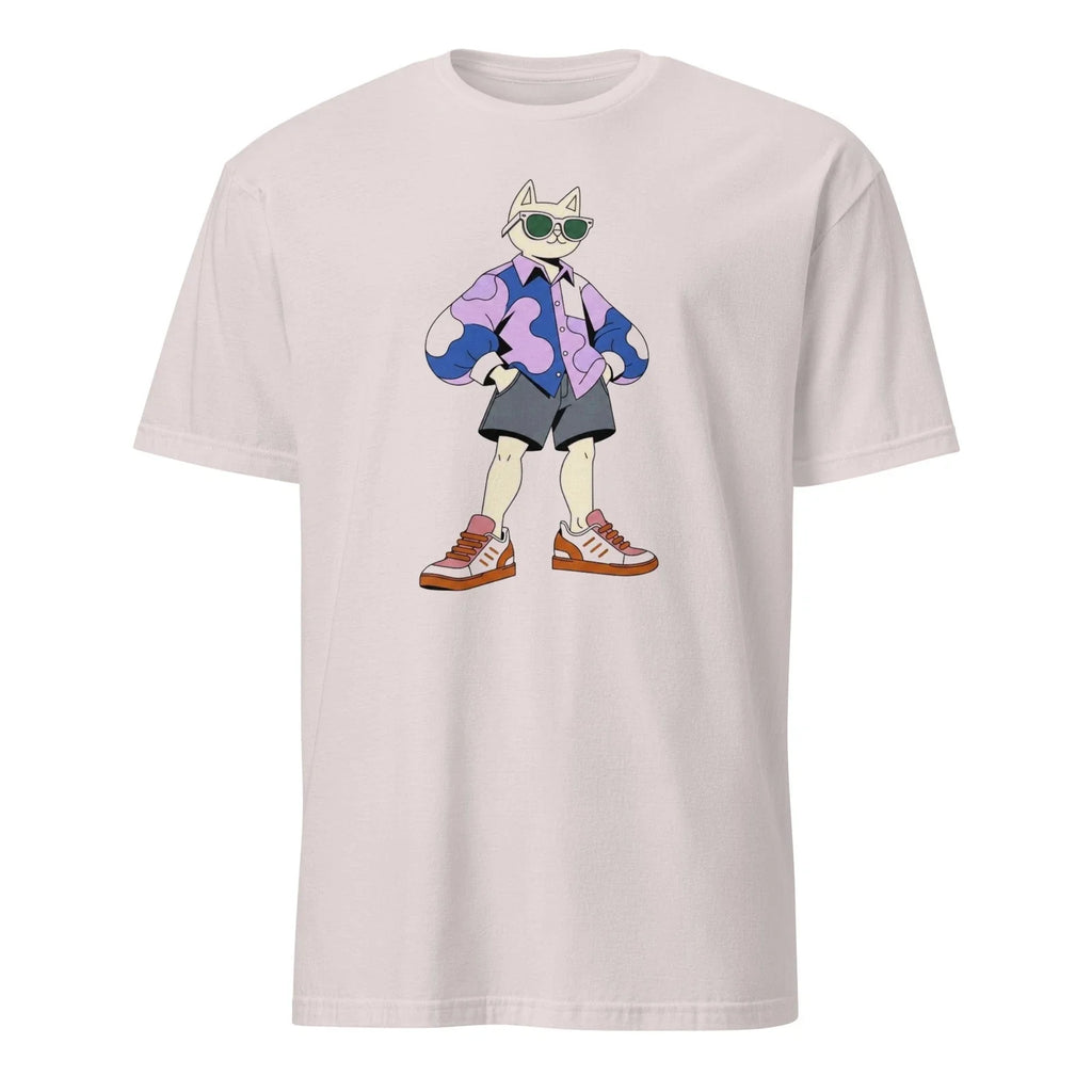 Cool Hypebeast Cat Retro Aesthetic Streetwear Graphic - Adult & Kids T-Shirts, Sweatshirts & Hoodies apparel design preview 1