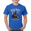 Bigfoot Grabbed My Weiner Funny Sasquatch Grill - Adult & Kids T-Shirts, Sweatshirts & Hoodies apparel design preview 1
